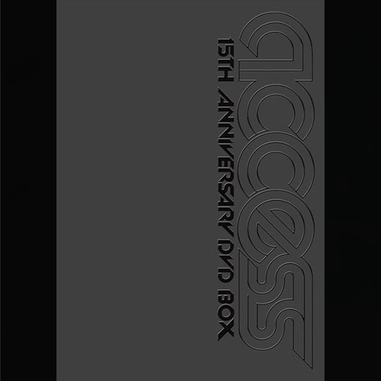 access 「15th Anniversary」 DVD BOX